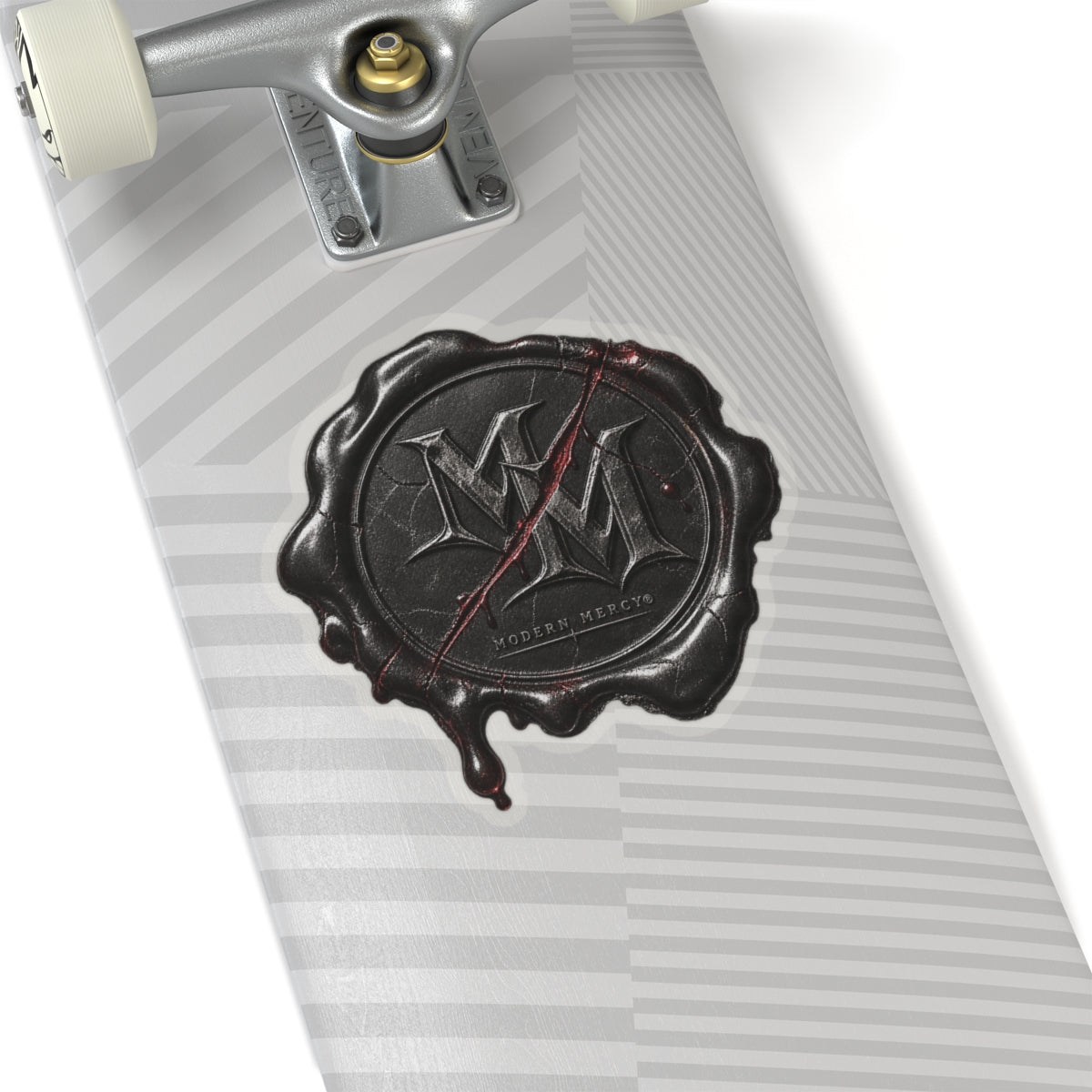 Modern Mercy WAX SEAL Sticker