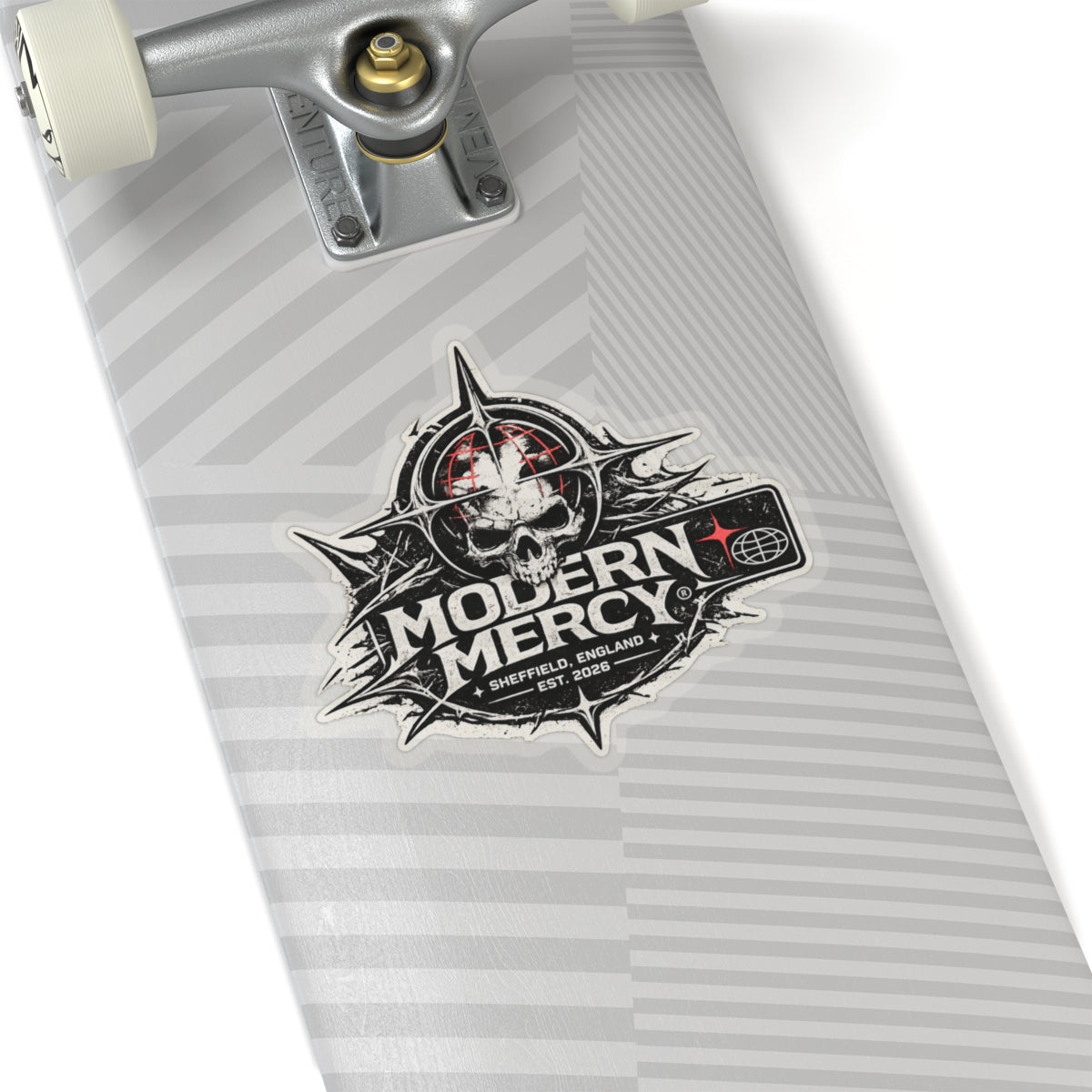 Modern Mercy SKULL Sticker