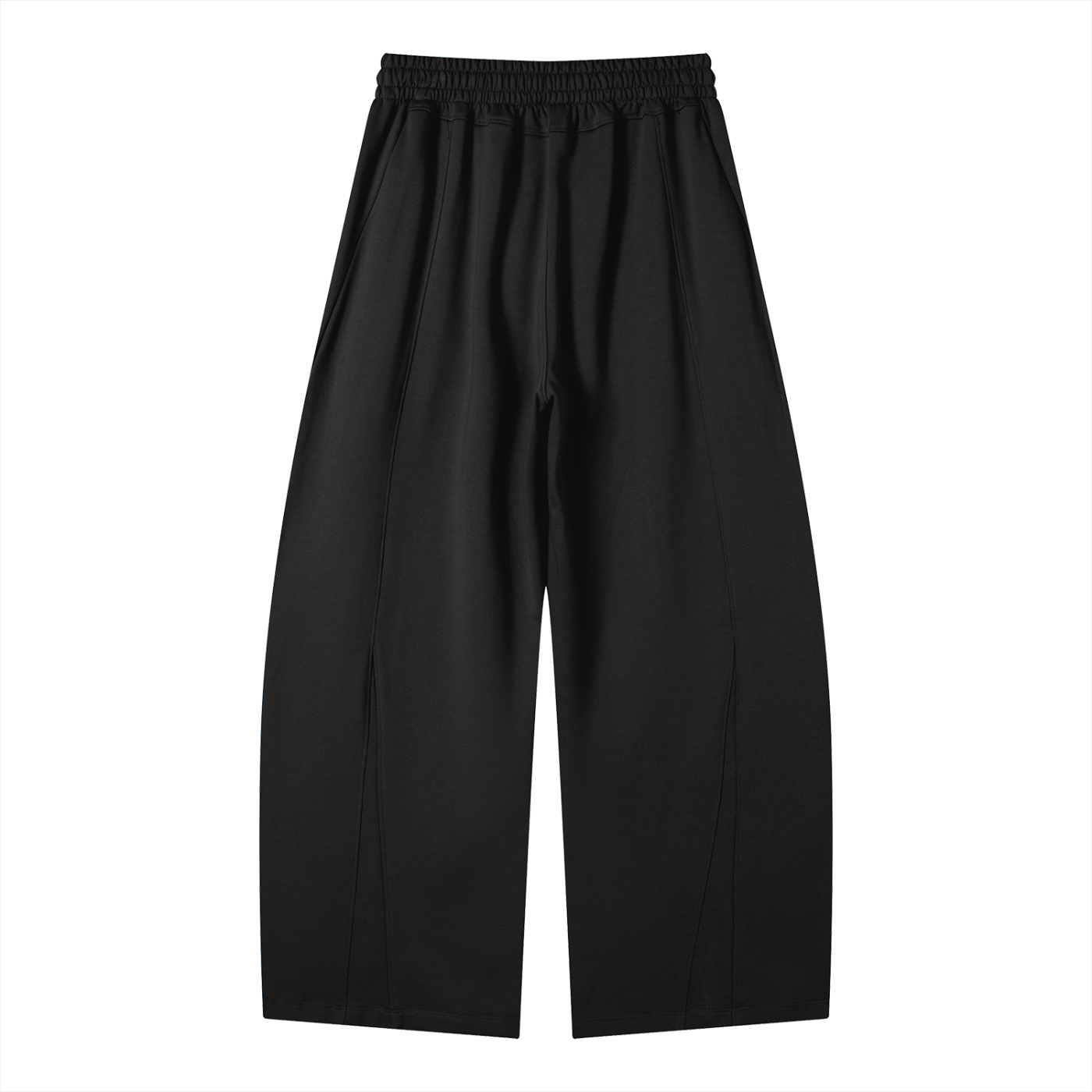 MONOGRAM WIDE-LEG JOGGER