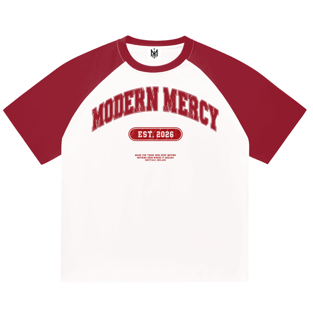 Modern Mercy Varsity Tee