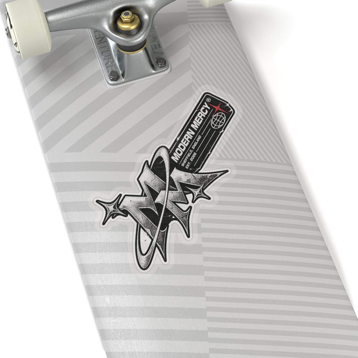 Modern Mercy NAMEPLATE Sticker