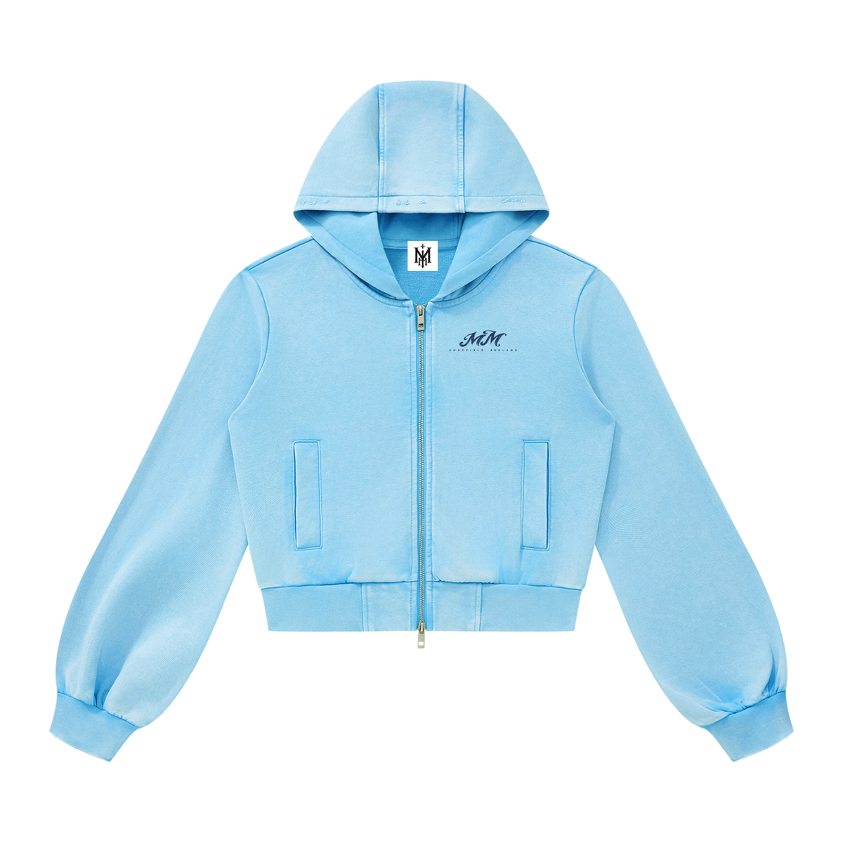 Blue Monday Hoodie