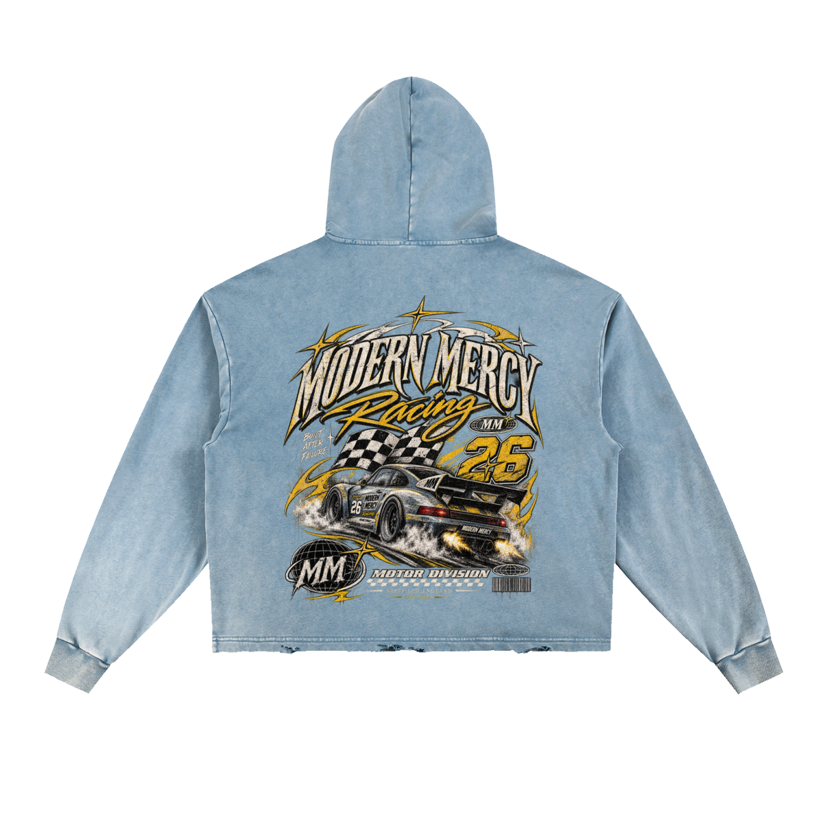 MM VINTAGE RACING HOODIE