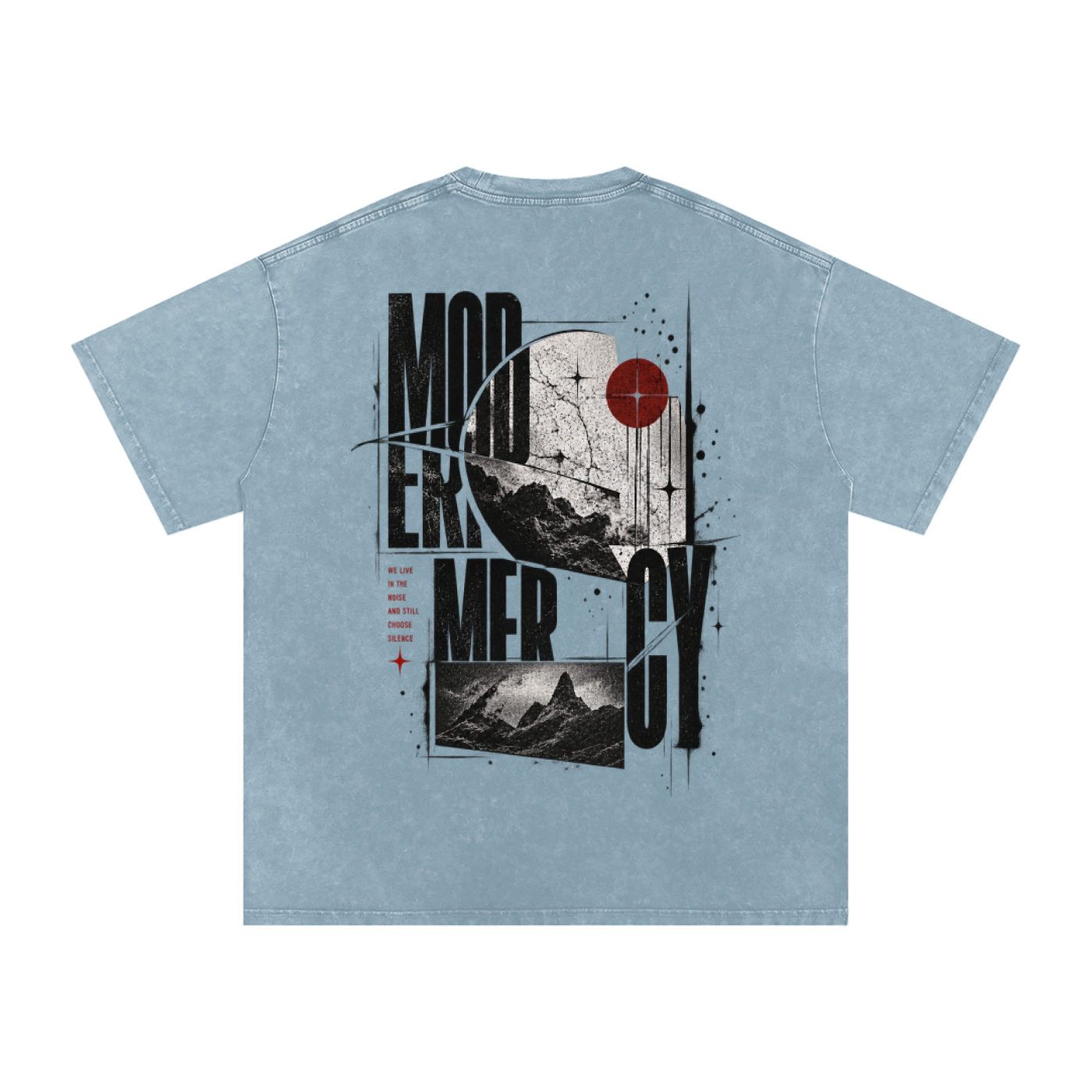 AFTERIMAGE TEE