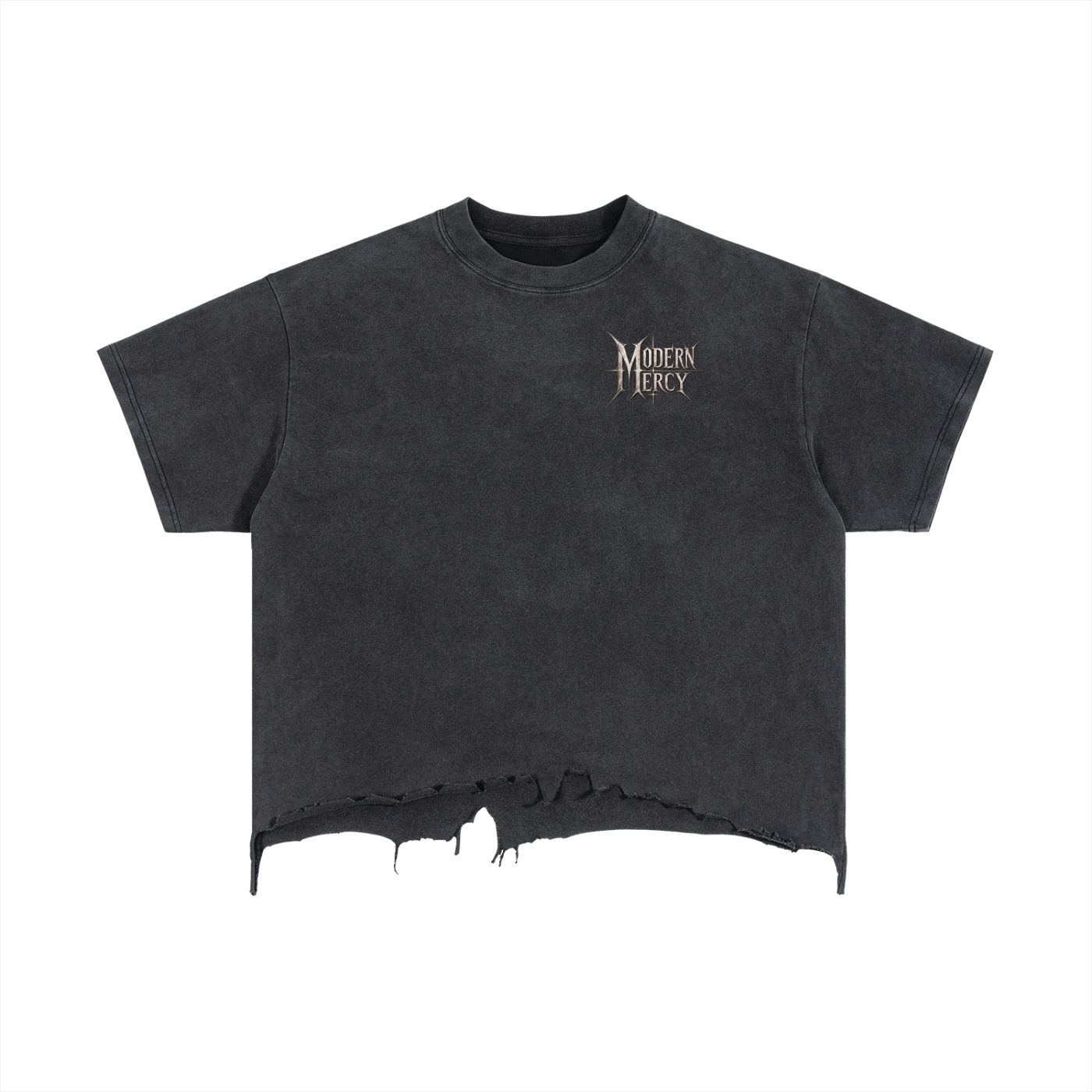 ENTANGLED DISTRESSED TEE