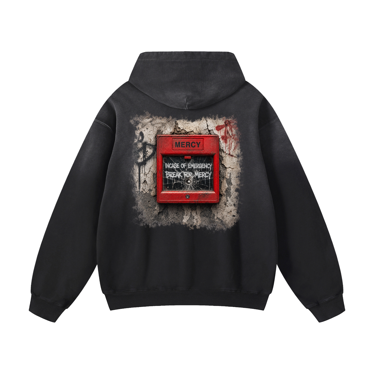 BREAK FOR MERCY HOODIE