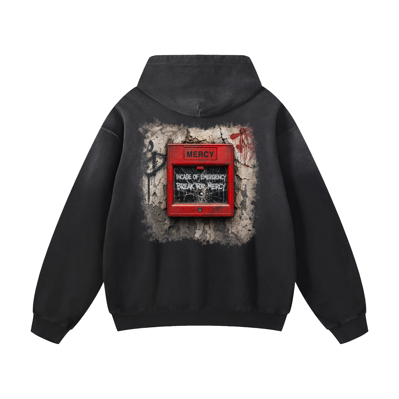 BREAK FOR MERCY HOODIE