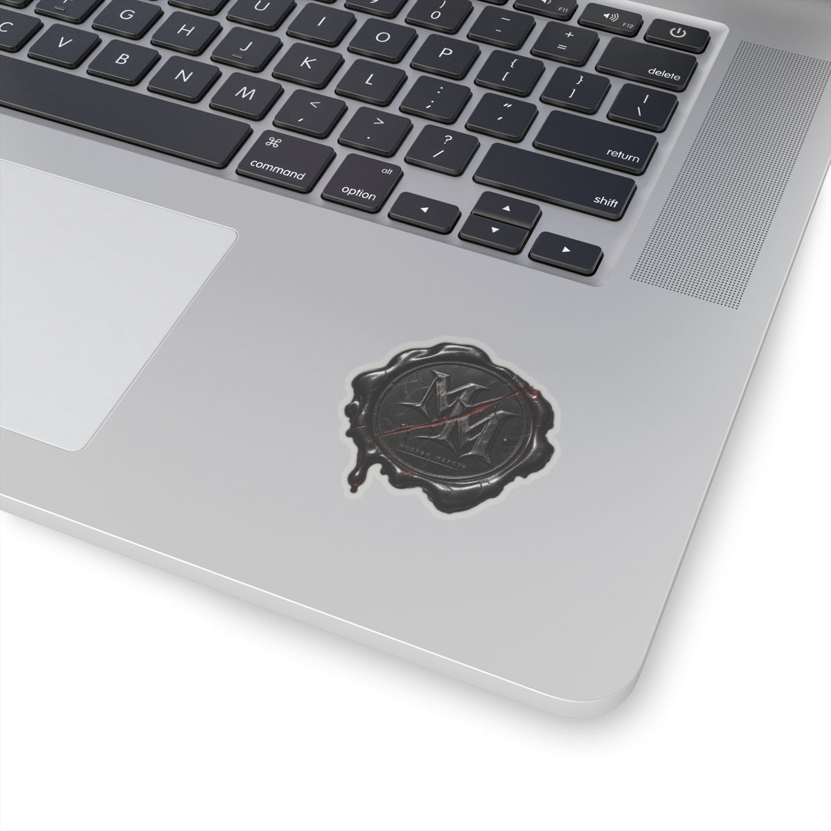 Modern Mercy WAX SEAL Sticker
