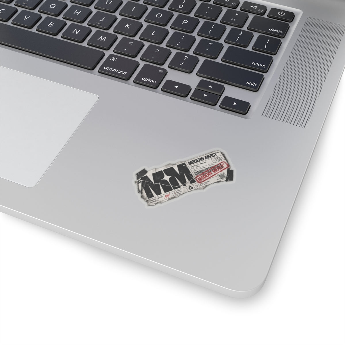 Modern Mercy QUALITY CONTROL Sticker