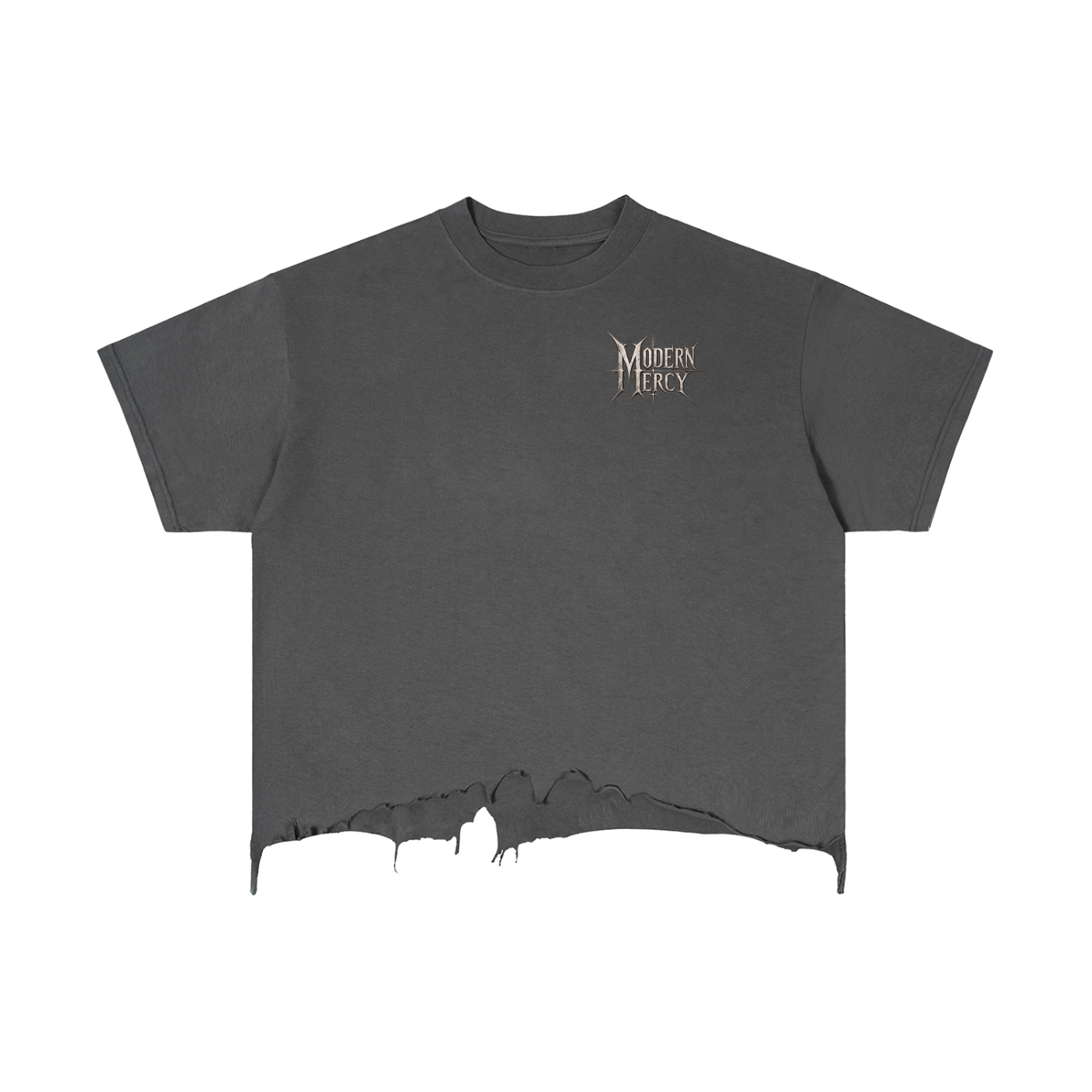ENTANGLED DISTRESSED TEE