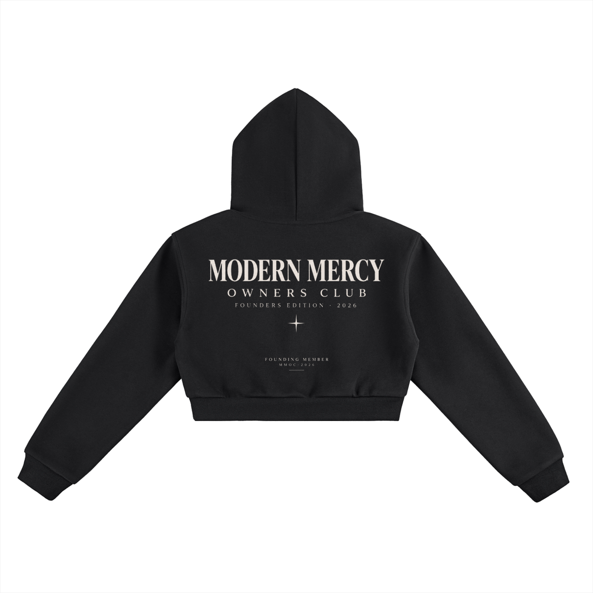 OWNERS CLUB Essential Hoodie (cropped)