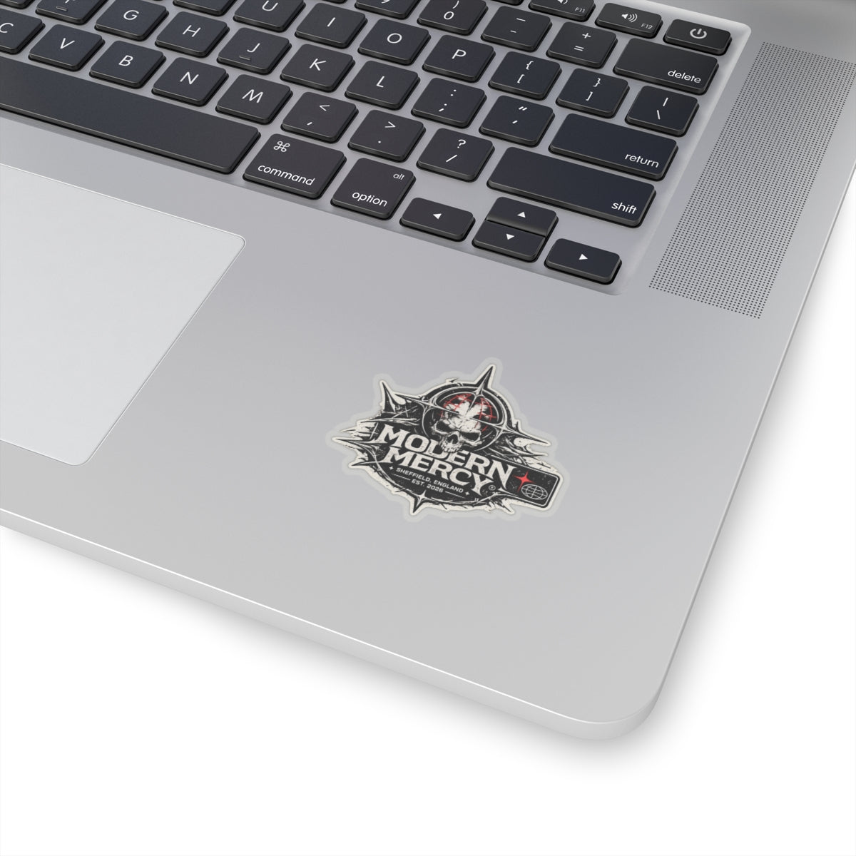 Modern Mercy SKULL Sticker