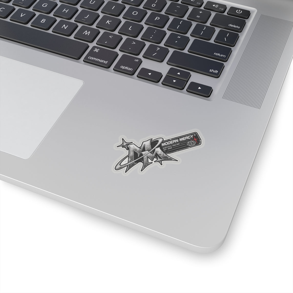 Modern Mercy NAMEPLATE Sticker