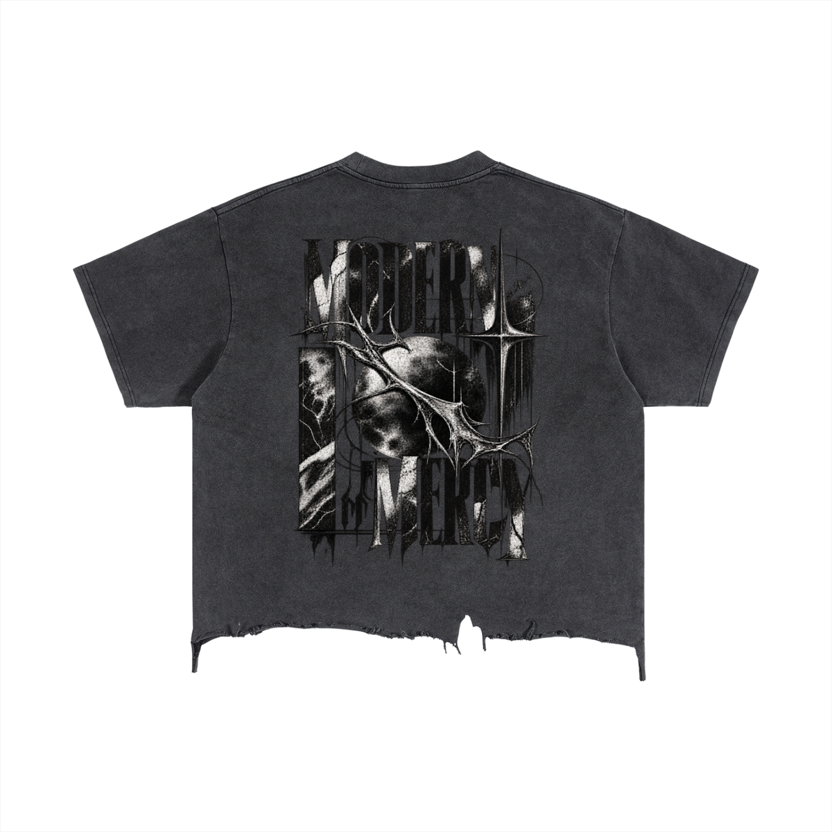 ENTANGLED DISTRESSED TEE