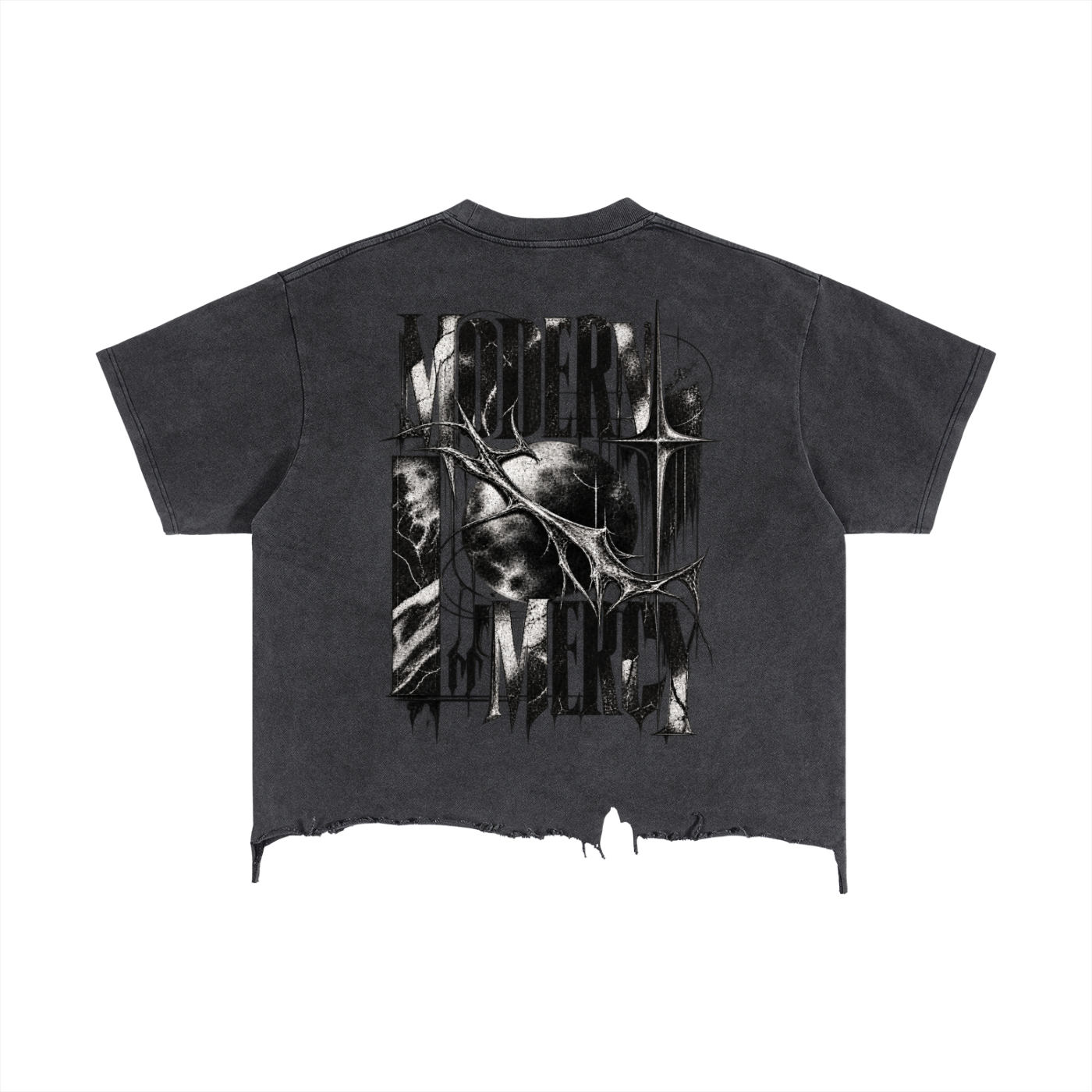 ENTANGLED DISTRESSED TEE