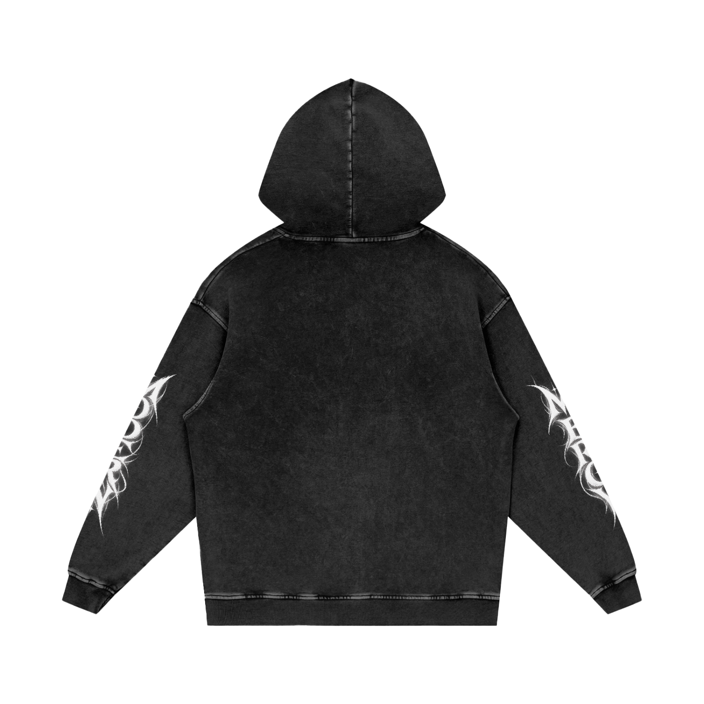MONOGRAM HOODIE - DARK