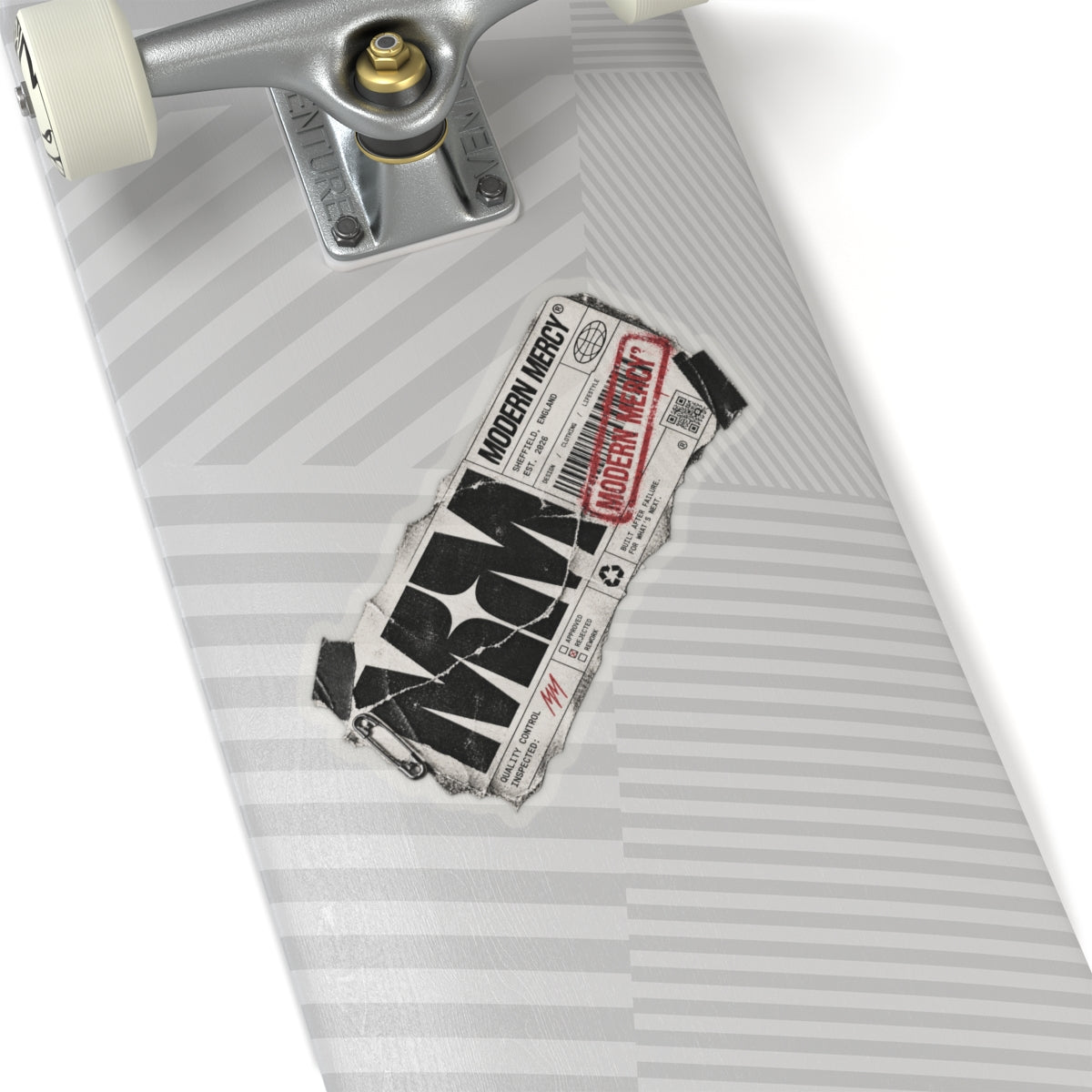 Modern Mercy QUALITY CONTROL Sticker