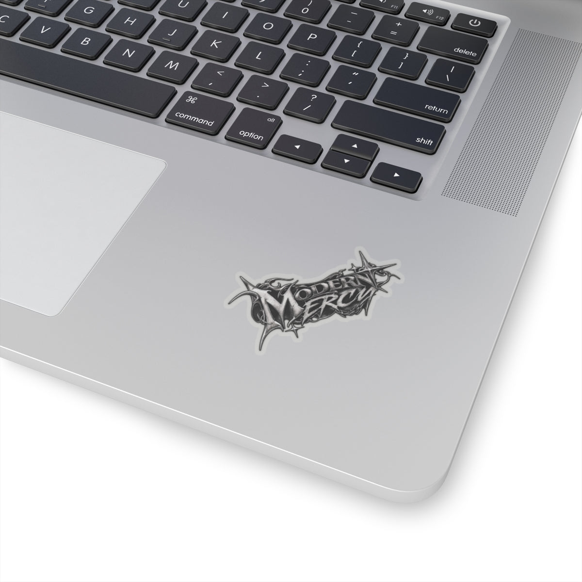 Modern Mercy METAL Logo Sticker