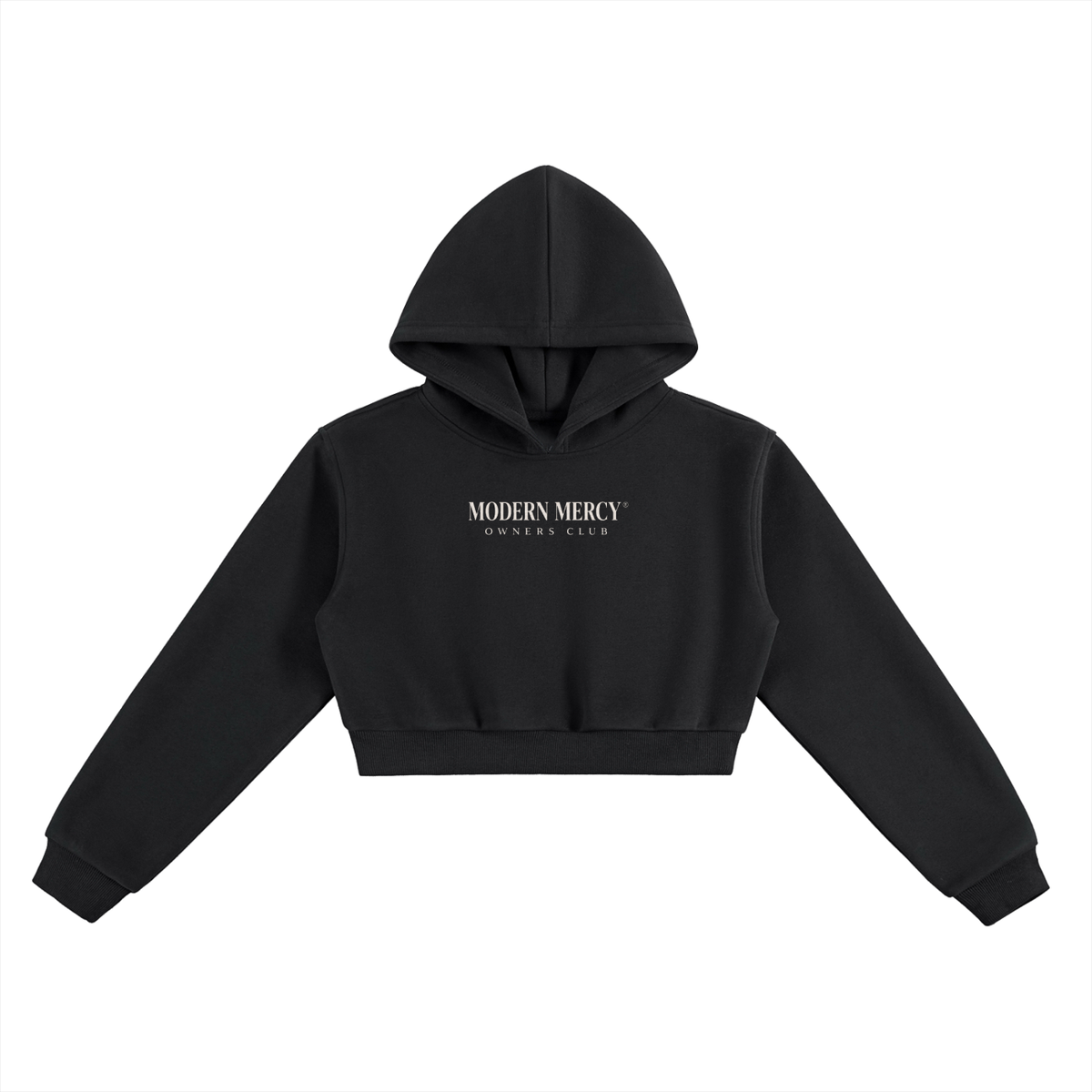 OWNERS CLUB Essential Hoodie (cropped)