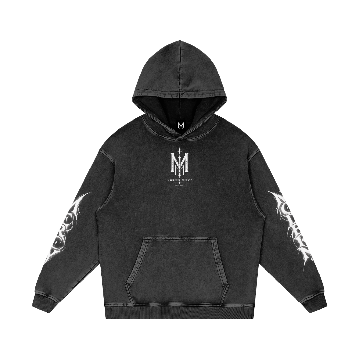 MONOGRAM HOODIE - DARK