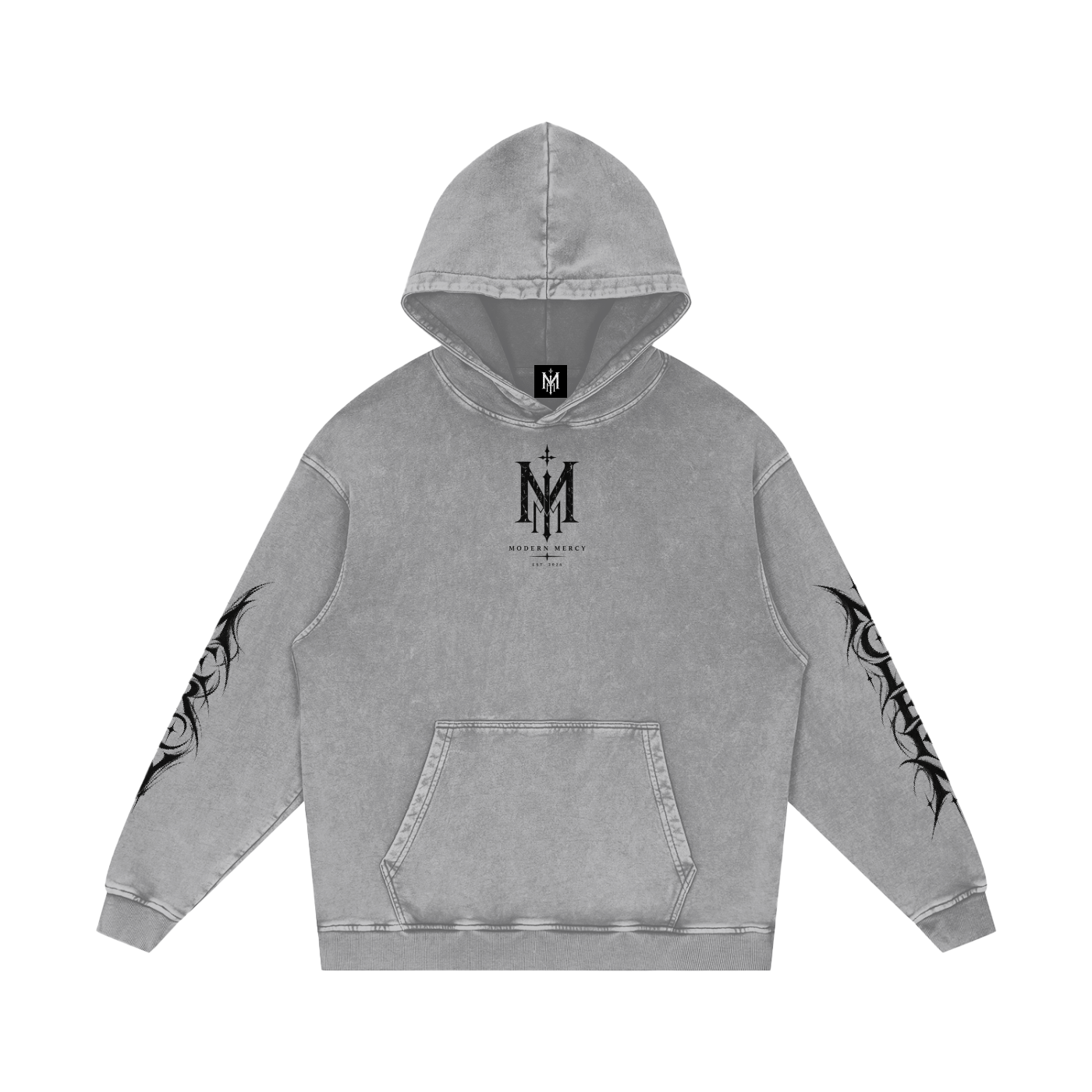 MONOGRAM HOODIE - LIGHT