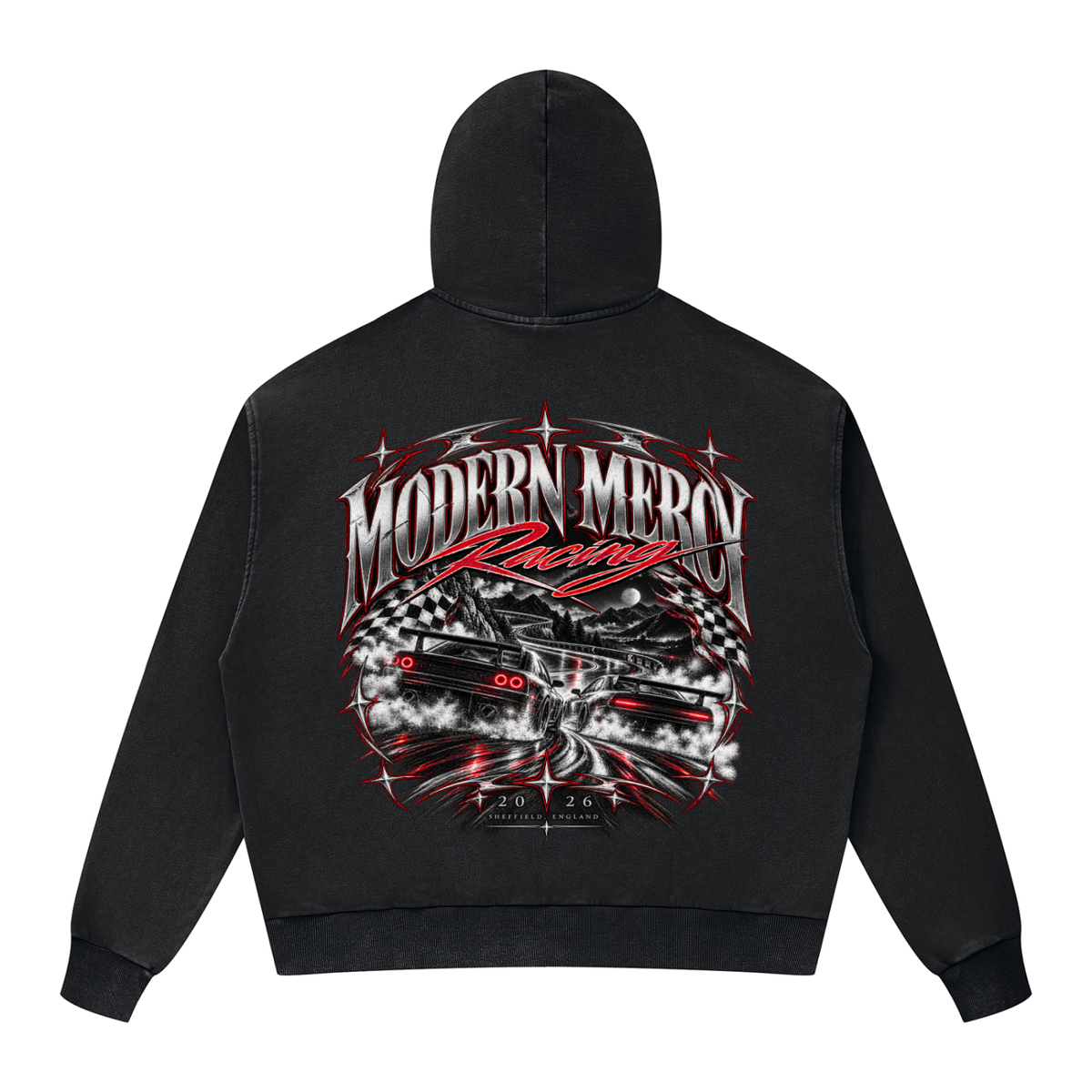 MM Twin Racing Zip Hoodie
