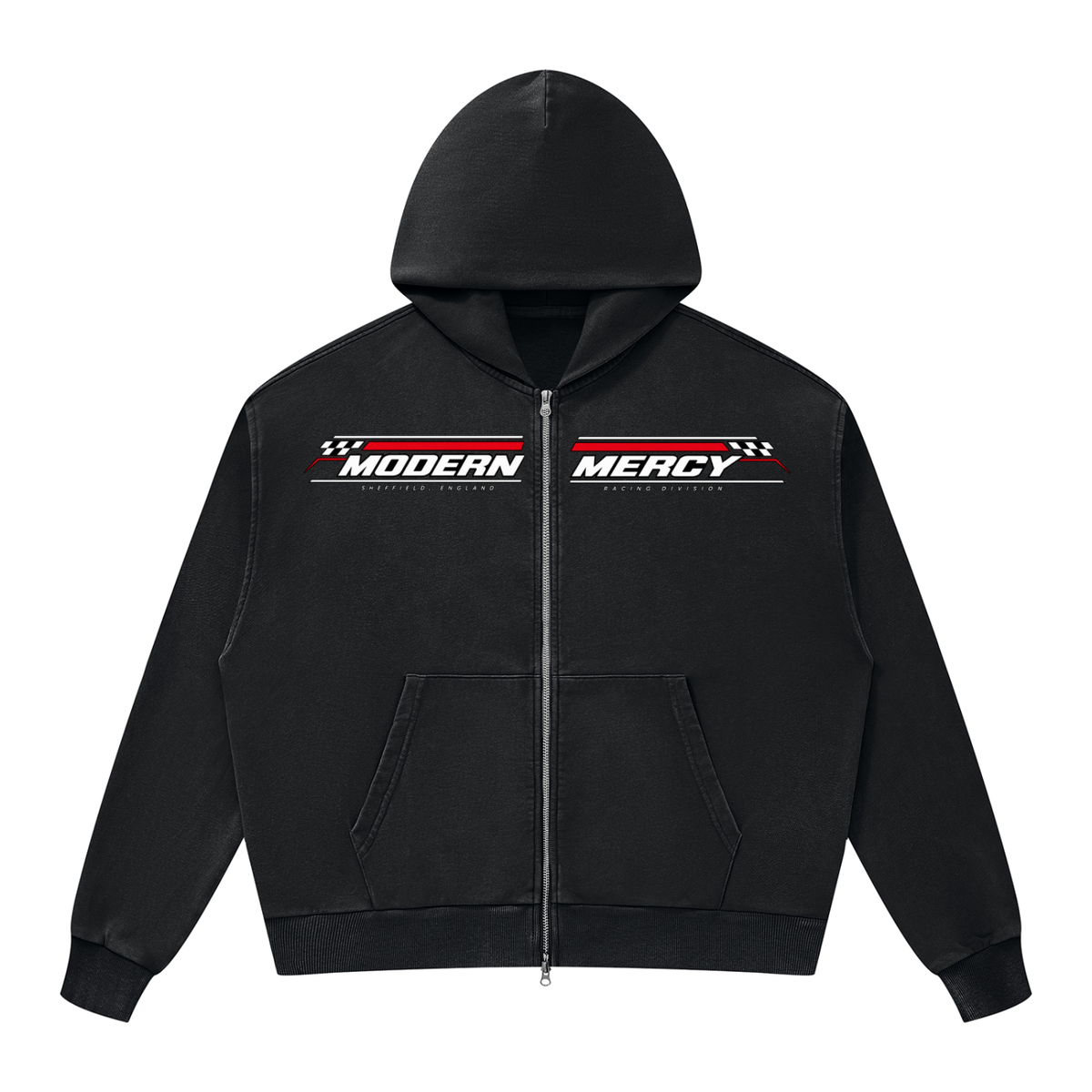 MM Twin Racing Zip Hoodie
