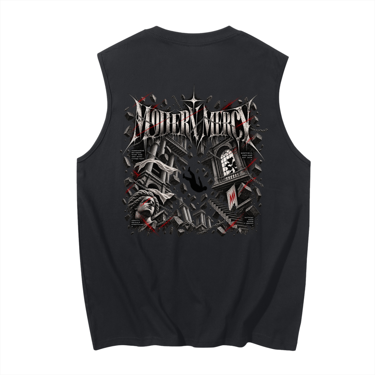 WHERE GRAVITY ENDS TEE